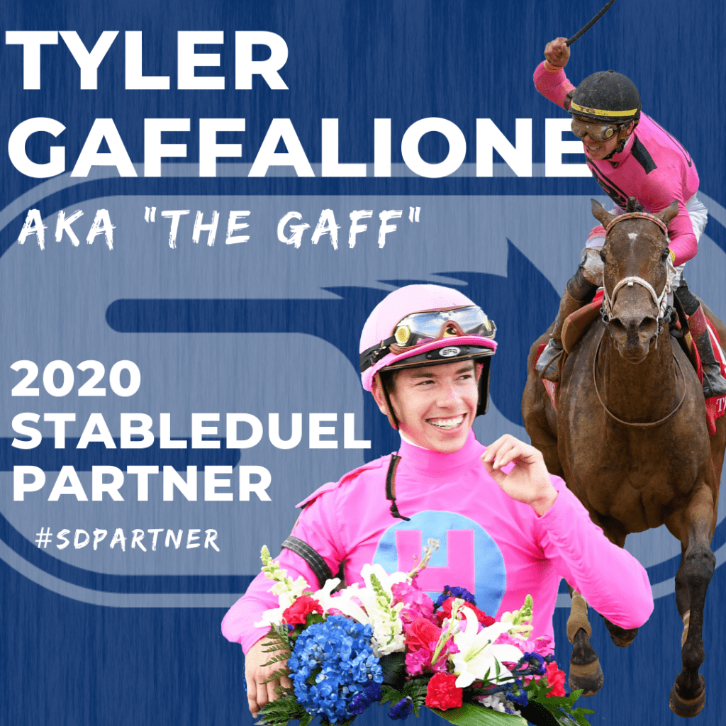 Tyler Gaffalione joins StableDuel