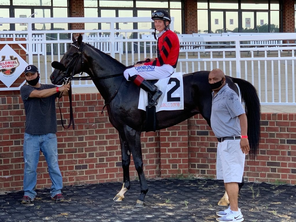 Trevor Takin’ Names at Colonial Downs