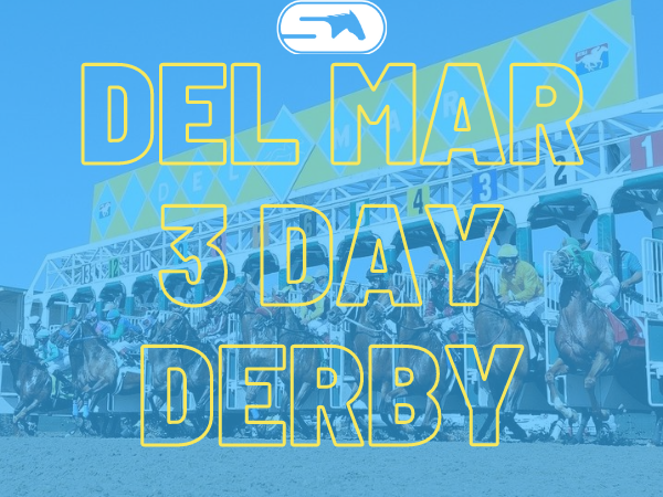 Del Mar 3-Day Derby $1500 Bonus