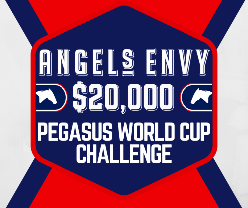 Angel’s Envy $20,000 Pegasus World Cup