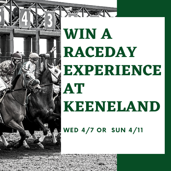 Win Keeneland Tickets