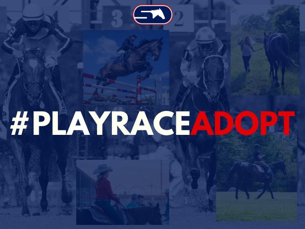 June Hashtag #PlayRaceAdopt for the TRF