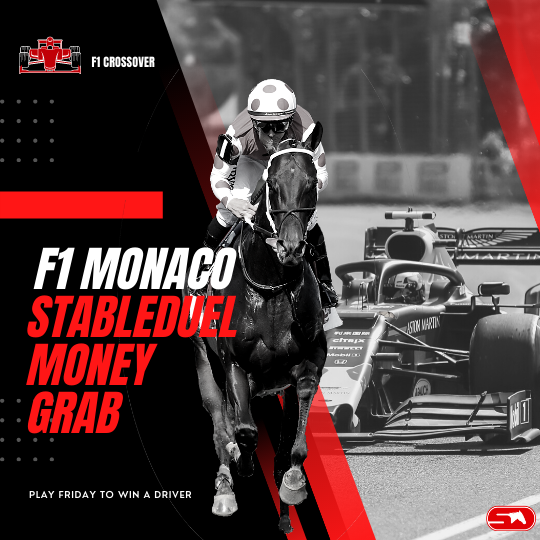 StableDuel F1 Monaco Money Grab Driver Assignment