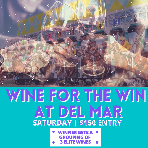 Wine for the Win at Del Mar