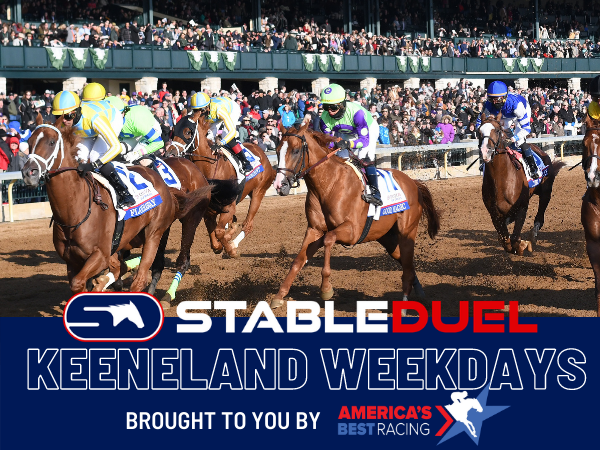 America’s Best Racing Keeneland Weekdays