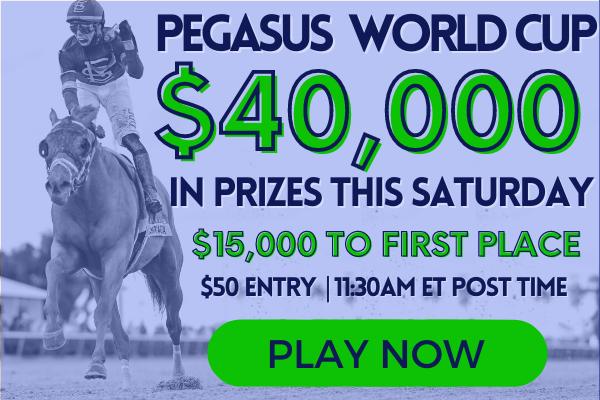 $40,000 Pegasus World Cup
