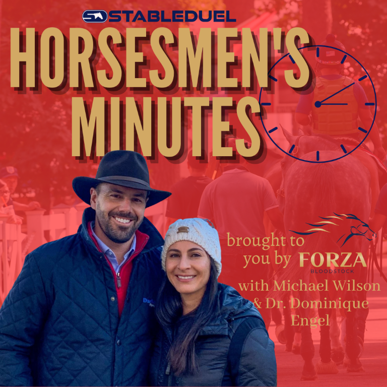 StableDuel Presents: Horsemen’s Minutes with Forza Bloodstock