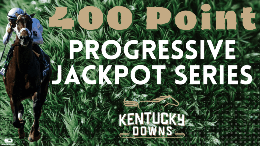Kentucky Downs 400 Point Progressive Jackpot